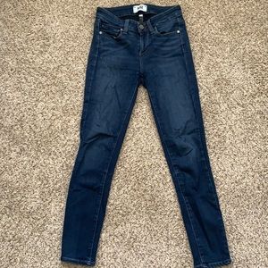 Paige skinny jeans